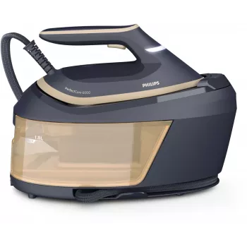 Höyrysilitysasema Philips PSG6066/20 — 2400 W, 600 g/min höyryisku, 1,8 L säiliö, SteamGlide Advanced silityspohja