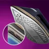 Philips PerfectCare 6000 Series PSG6066/20 höyrysilitysasema, 2400 W, 8 bar, 600 g/min höyrysuihku, 1,8 l säiliö, SteamGlide Advanced -pohja, musta/ruskea