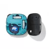 DYMO LetraTag 200B Bluetooth -tarratulostin | kompakti tarratulostin | yhdistyy langattoman Bluetooth-teknologian kautta iOS- ja Android-laitteisiin | sisältää 1 valkoisen paperitarrarullan | musta