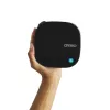 DYMO LetraTag 200B Bluetooth -tarratulostin | kompakti tarratulostin | yhdistyy langattoman Bluetooth-teknologian kautta iOS- ja Android-laitteisiin | sisältää 1 valkoisen paperitarrarullan | musta