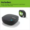 DYMO LetraTag 200B Bluetooth -tarratulostin | kompakti tarratulostin | yhdistyy langattoman Bluetooth-teknologian kautta iOS- ja Android-laitteisiin | sisältää 1 valkoisen paperitarrarullan | musta