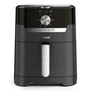 Tefal Easy Fry & Grill EY5018 yksittäinen 4,2 L vapaasti seisova 1550 W kiertoilmakypsennin musta