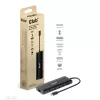 CLUB3D USB Gen 1 Type-C 8-in-1 MST Dual 4K60Hz Display matkatelakka