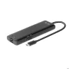 CLUB3D USB Gen 1 Type-C 8-in-1 MST Dual 4K60Hz Display matkatelakka