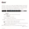 CLUB3D USB Gen 1 Type-C 8-in-1 MST Dual 4K60Hz Display matkatelakka