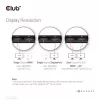 CLUB3D USB Gen 1 Type-C 8-in-1 MST Dual 4K60Hz Display matkatelakka
