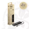 CLUB3D USB Gen 1 Type-C 8-in-1 MST Dual 4K60Hz Display matkatelakka