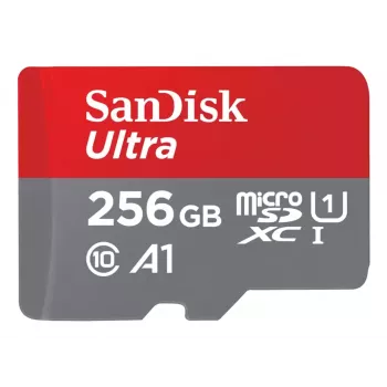 WESTERN DIGITAL SanDisk Ultra micro SDXC 256GB plus SD-adapteri 150MB/s A1 Class 10 UHS-I