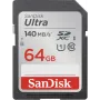 WESTERN DIGITAL SanDisk Ultra 64 GB SDXC-muistikortti 140 MB/s