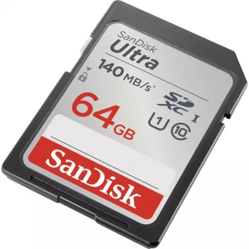 WESTERN DIGITAL SanDisk Ultra 64 GB SDXC-muistikortti 140 MB/s