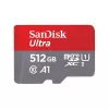 WESTERN DIGITAL SanDisk Ultra micro SDXC 512GB plus SD-adapteri 150MB/s A1 Class 10 UHS-I