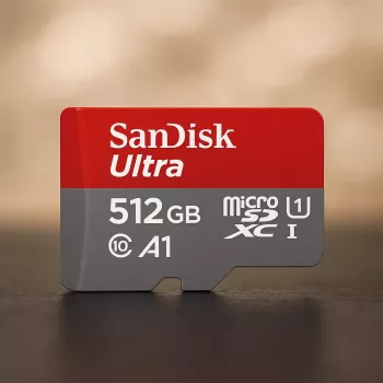 WESTERN DIGITAL SanDisk Ultra micro SDXC 512GB plus SD-adapteri 150MB/s A1 Class 10 UHS-I