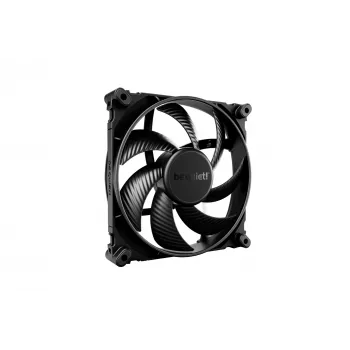 be quiet! SILENT WINGS 4 | 140mm PWM tietokonekotelon tuuletin 14 cm musta 1 kpl