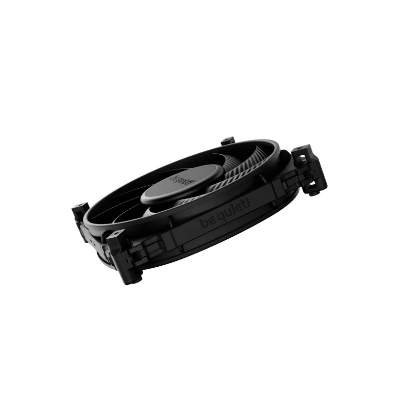 be quiet SILENT WINGS 4 | 120mm PWM tietokonekotelon tuuletin 12 cm musta 1 kpl