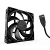 be quiet SILENT WINGS PRO 4 | 140mm PWM tietokonekotelon tuuletin 14 cm musta 1 kpl