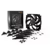 be quiet SILENT WINGS PRO 4 | 140mm PWM tietokonekotelon tuuletin 14 cm musta 1 kpl