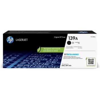 HP LaserJet 139A musta alkuperäinen värikasetti, 1500 sivua, musta, 1 kpl