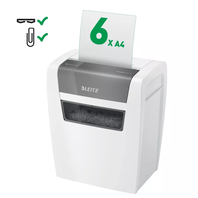 Leitz 80340000 silppuri, silppuleikkaus, 70 dB, 22 cm, valkoinen