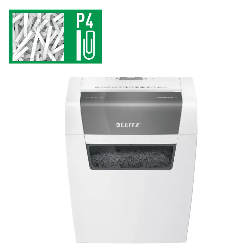 Leitz 80340000 silppuri, silppuleikkaus, 70 dB, 22 cm, valkoinen