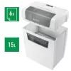 Leitz 80340000 silppuri, silppuleikkaus, 70 dB, 22 cm, valkoinen