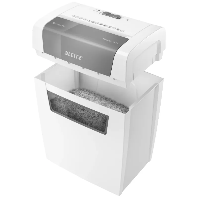 Leitz 80340000 silppuri, silppuleikkaus, 70 dB, 22 cm, valkoinen