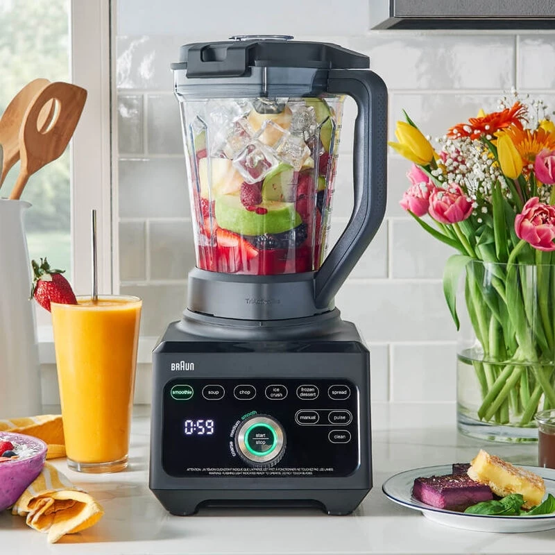 Braun JB 9040 tehosekoitin 1600 W musta