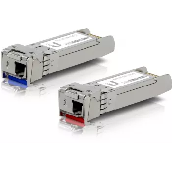 UBIQUITI NETWORKS 10 Gbps SFP+ 1xLC SM 1270/1330nm Bidi 10km - 2 kpl:n pakkaus (uf-sm-10g-s)