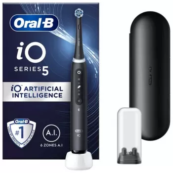 Oral-B IOSERIES5BL sähköhammasharja aikuisille vibraatiohammasharja musta