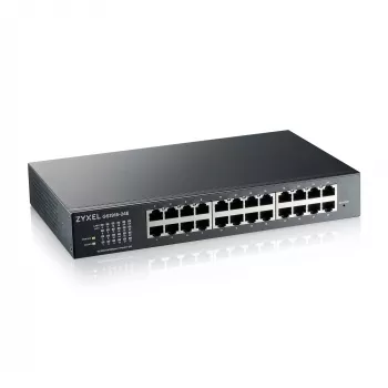 hallittava kytkin Zyxel GS1915-24E L2 Gigabit Ethernet 24 porttia 1U musta