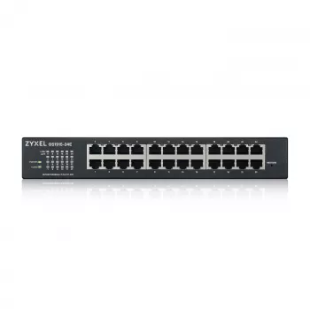 hallittava kytkin Zyxel GS1915-24E L2 Gigabit Ethernet 24 porttia 1U musta
