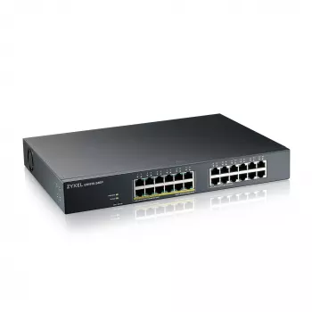 Zyxel GS1915-24EP Managed L2 Gigabit Ethernet (10/100/1000) Power over Ethernet (PoE) 1U musta