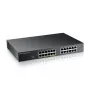 Zyxel GS1915-24EP Managed L2 Gigabit Ethernet (10/100/1000) Power over Ethernet (PoE) 1U musta