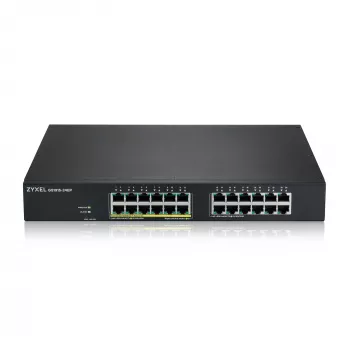 Zyxel GS1915-24EP Managed L2 Gigabit Ethernet (10/100/1000) Power over Ethernet (PoE) 1U musta