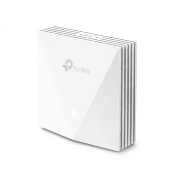 TP-Link Omada AX3000 Wall Plate WiFi 6 -tukiasema, 2,4 GHz, 5 GHz, 3000 Mbit/s, SNMP, SSH, WPA-Enterprise, WPA2-Enterprise, 10,100,1000 Mbit/s