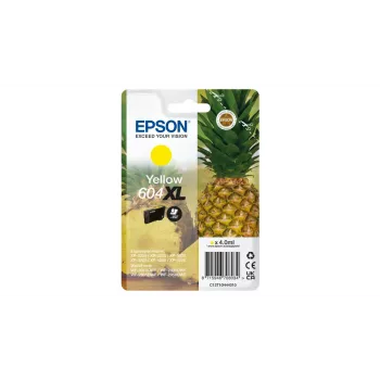 Epson 604XL mustekasetti 1 kpl alkuperäinen suurikapasiteetti (XL) keltainen