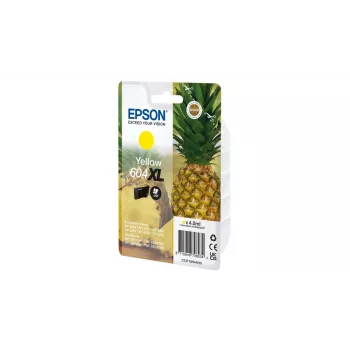 Epson 604XL mustekasetti 1 kpl alkuperäinen suurikapasiteetti (XL) keltainen