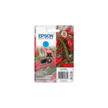 Epson 503XL mustekasetti 1 kpl alkuperäinen suurikapasiteetti (XL) syaani