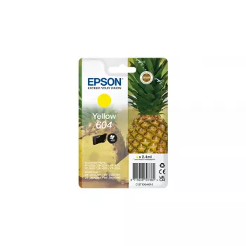 Epson 604 mustekasetti 1 kpl alkuperäinen vakiokapasiteetti keltainen