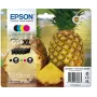 Epson 604XL mustekasetti 4 kpl alkuperäinen suurikapasiteetti (XL) musta, syaani, magenta, keltainen