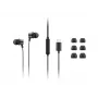 Lenovo 4XD1J77351 kuulokkeet / headset johdollinen in-ear toimisto / callcenter USB Type-C musta