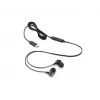 Lenovo 4XD1J77351 kuulokkeet / headset johdollinen in-ear toimisto / callcenter USB Type-C musta