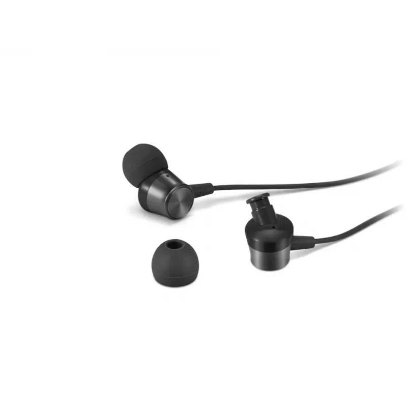 Lenovo 4XD1J77351 kuulokkeet / headset johdollinen in-ear toimisto / callcenter USB Type-C musta