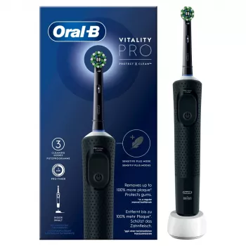 Oral-B Vitality Pro pyörivä hammasharja aikuisille musta