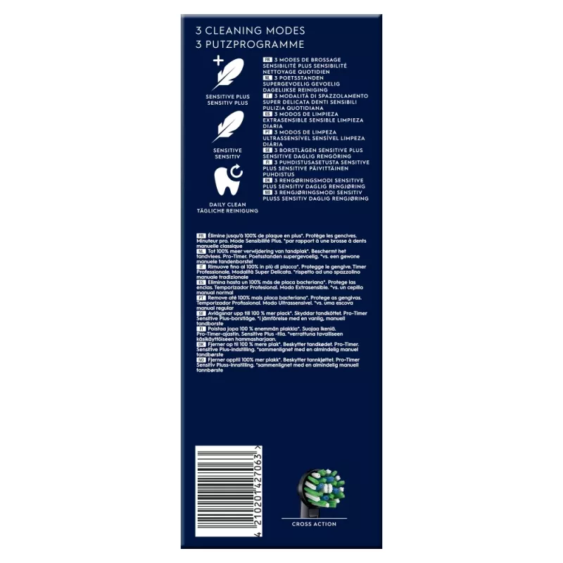 Oral-B Vitality Pro pyörivä hammasharja aikuisille musta