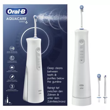 Oral-B AquaCare 6 Pro-Expert suihkuhammasharja 0,15 L