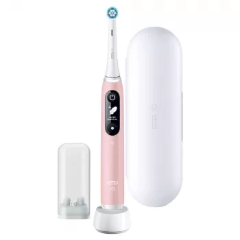 Oral-B 445197 sähköhammasharja aikuisille värähtelevä hammasharja pinkki, valkoinen