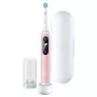 Oral-B 445197 sähköhammasharja aikuisille värähtelevä hammasharja pinkki, valkoinen