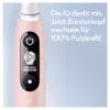 Oral-B 445197 sähköhammasharja aikuisille värähtelevä hammasharja pinkki, valkoinen