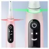 Oral-B 445197 sähköhammasharja aikuisille värähtelevä hammasharja pinkki, valkoinen