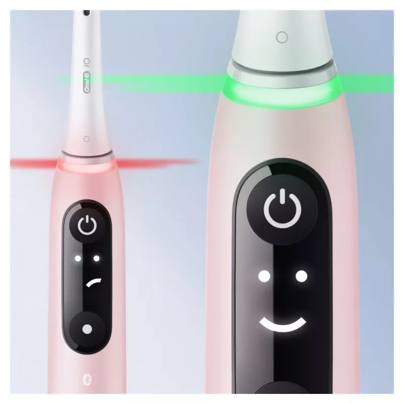Oral-B 445197 sähköhammasharja aikuisille värähtelevä hammasharja pinkki, valkoinen